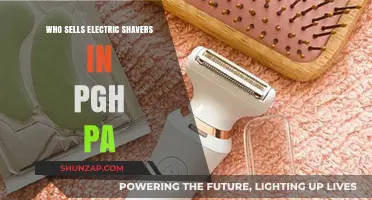 Where to Buy Electric Shavers in Pittsburgh