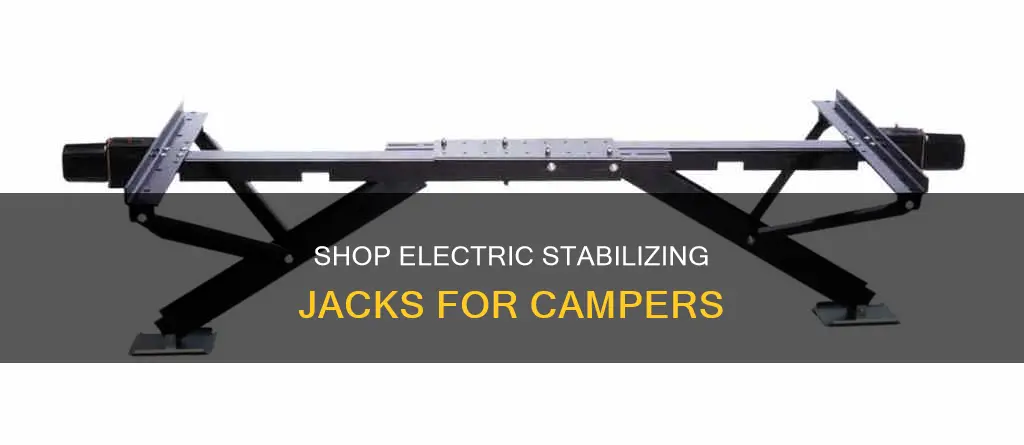 who sells electric stabilizing jacks for campers