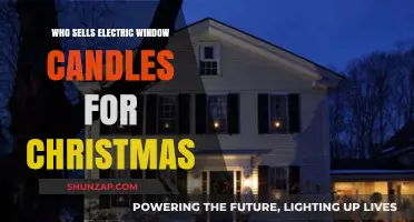 Where to Buy Electric Window Candles for Christmas