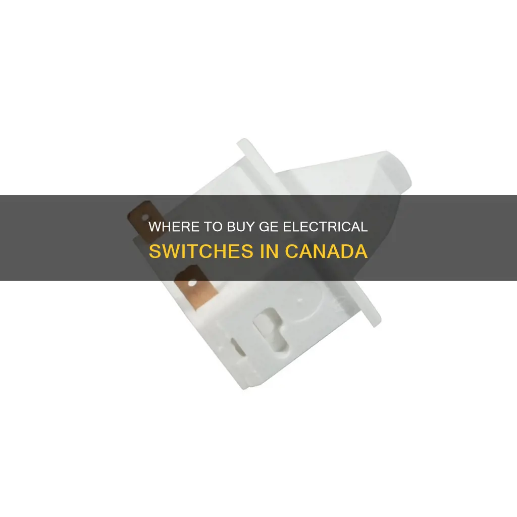 who sells ge electrical switches in canda