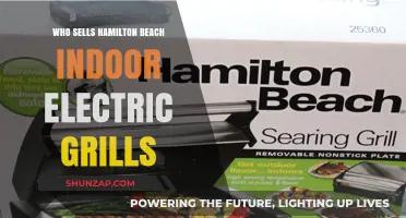 Where to Buy Hamilton Beach Indoor Electric Grills?