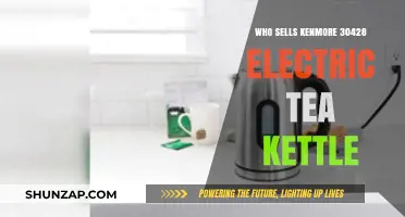 Best Retailers for Kenmore 30428 Electric Tea Kettle