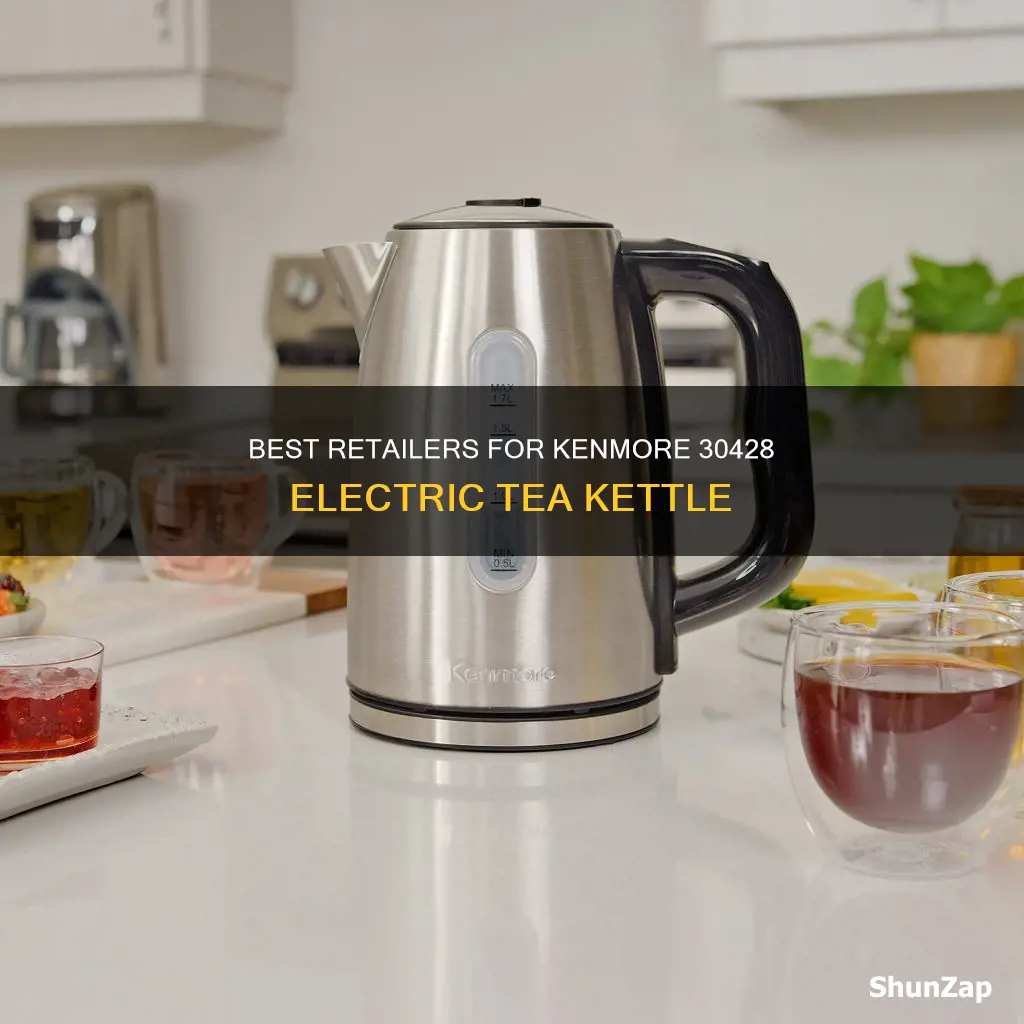 who sells kenmore 30428 electric tea kettle