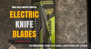 Where to Buy Mister Twister Electric Knife Blades
