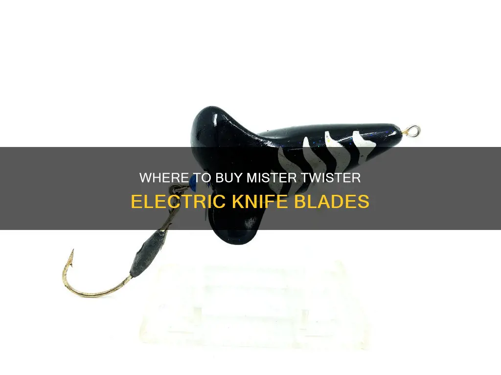 who sells mister twister electric knife blades