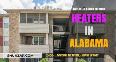 Where to Buy Patton Electric Heaters in Alabama
