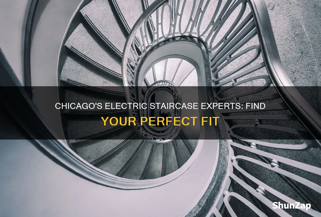 who sells staircases in chicago illinois electric