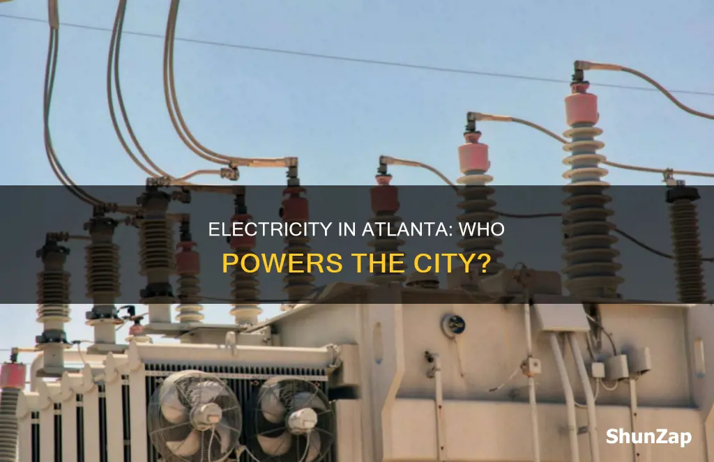 who serves electricity to city of atlanta