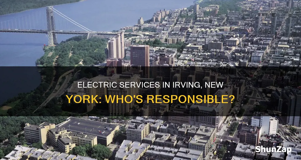 who services electric in irving new york