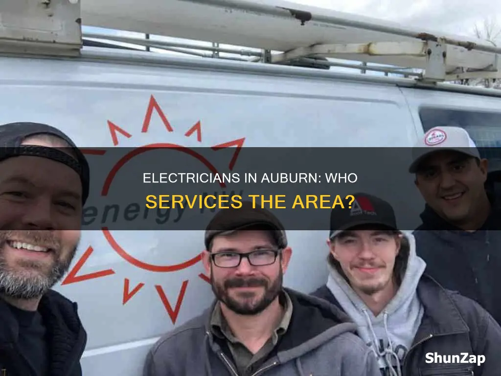 who services the auburn area for electric
