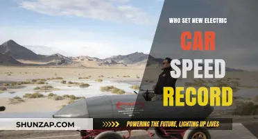 Electric Car Speed Record Shattered: Who Set the New Benchmark?