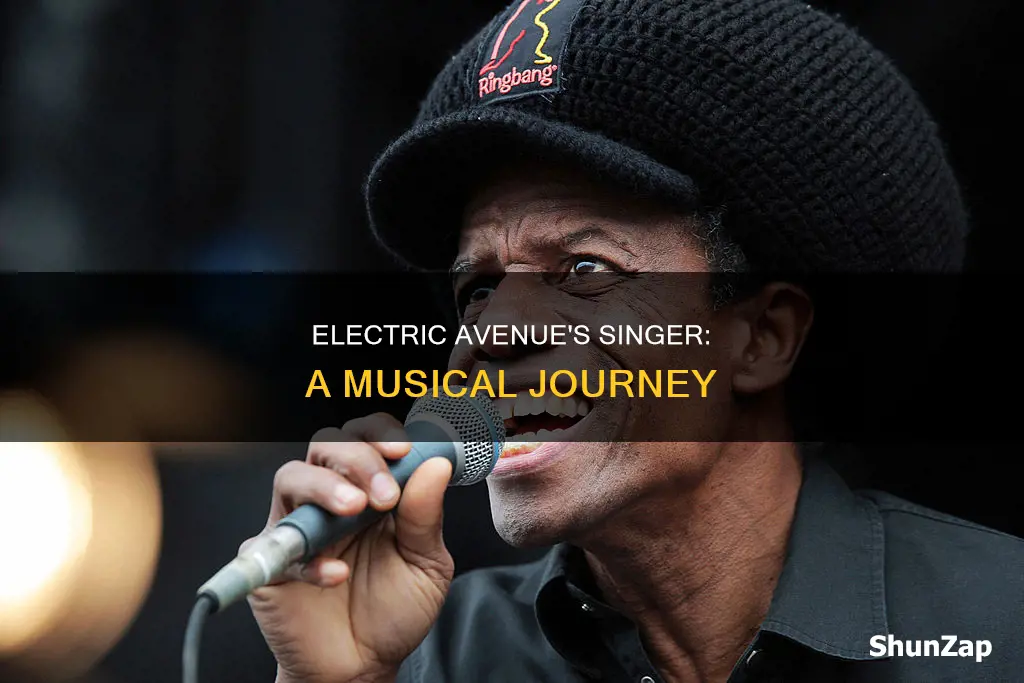 who sings rock down to electric avenue