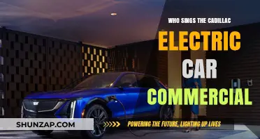 Who Sings the Cadillac Electric Car Commercial Song?