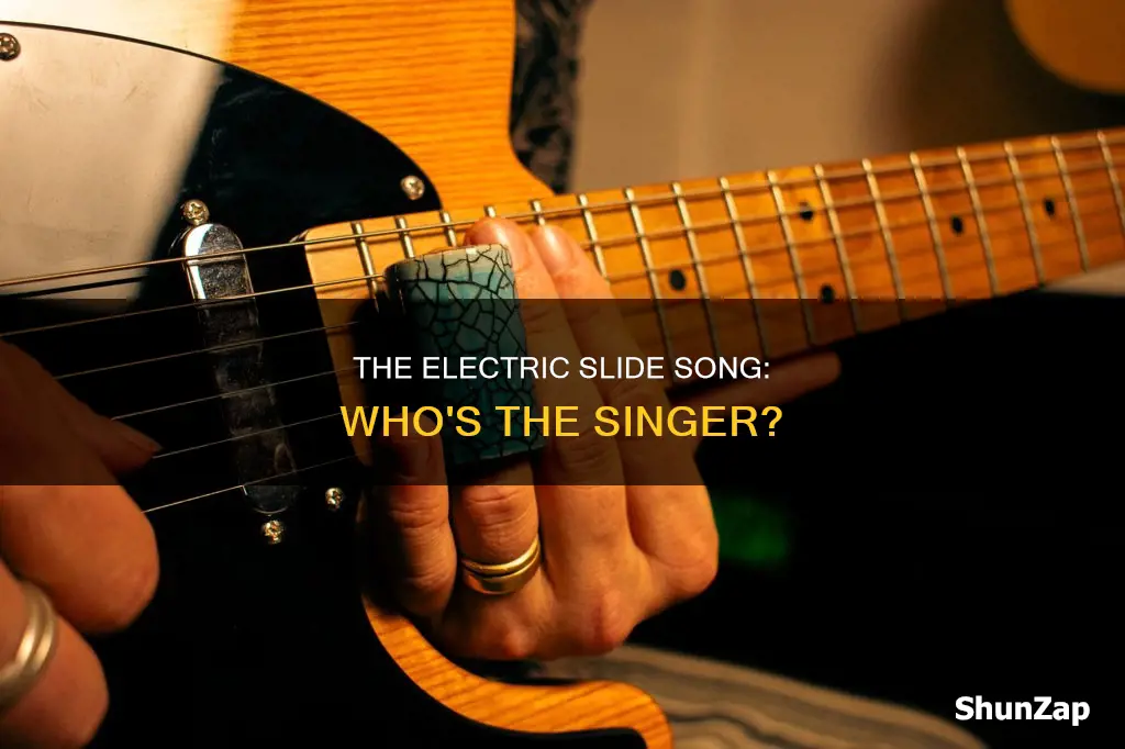 who sings the electric slide dance song