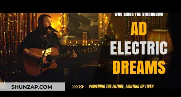 Strongbow's Electric Dreams: Who Sings the Ad?