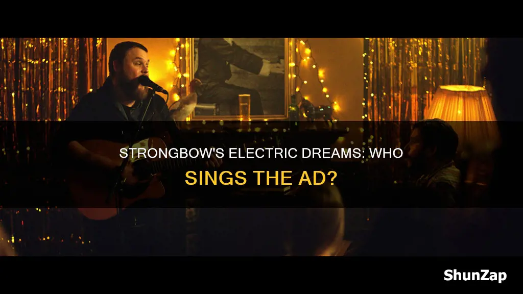 who sings the strongbow ad electric dreams