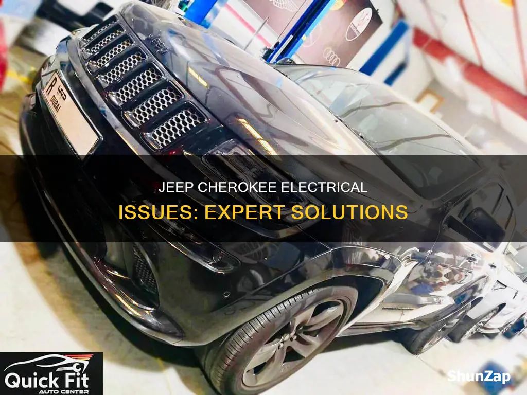 who specializes in jeep cherokee electrical problems