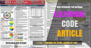 Electrical Code: Who Sponsors the Article?