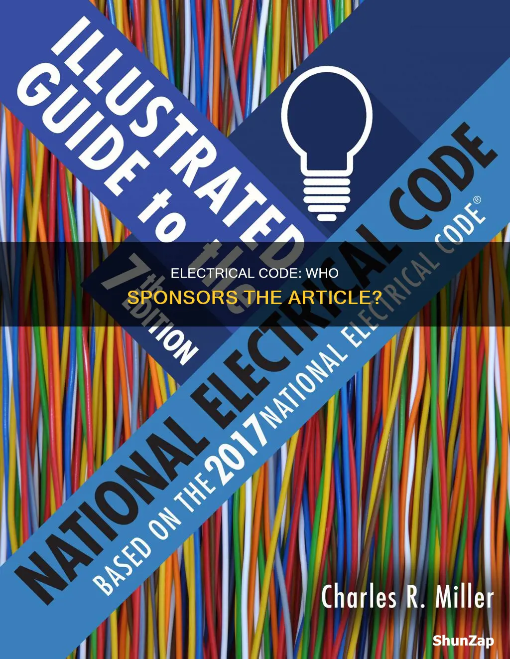 who sponsors the national electrical code article