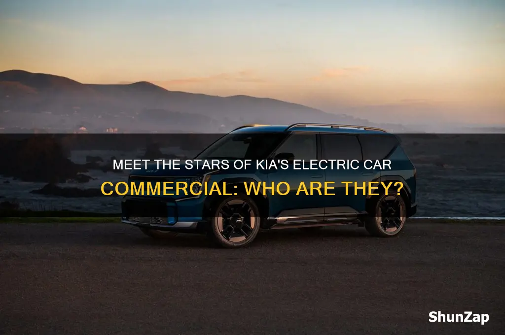 who stars in the kia electric car commercial
