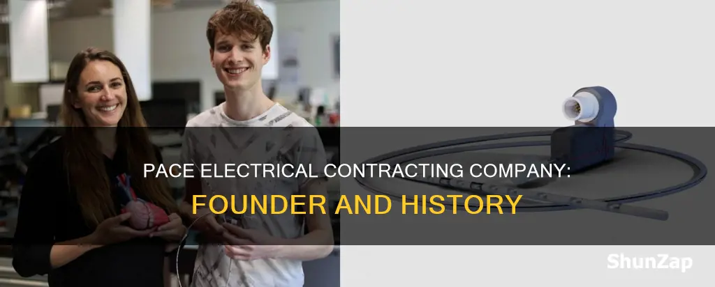 who started pace electrical contracting company