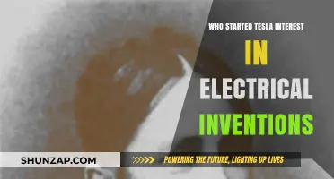 Tesla's Electrical Journey: The Spark of Interest