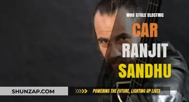 Who Stole Ranjit Sandhu's Electric Car? Unraveling the Mystery