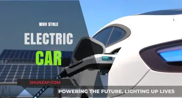 Who Stole the Electric Car? Unraveling the Mystery Behind the Theft