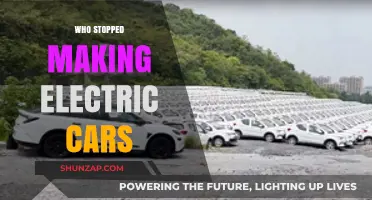 Why Automakers Abandoned Electric Vehicles: A Historical Perspective