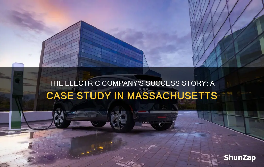 who succeeded may with electric company in ma