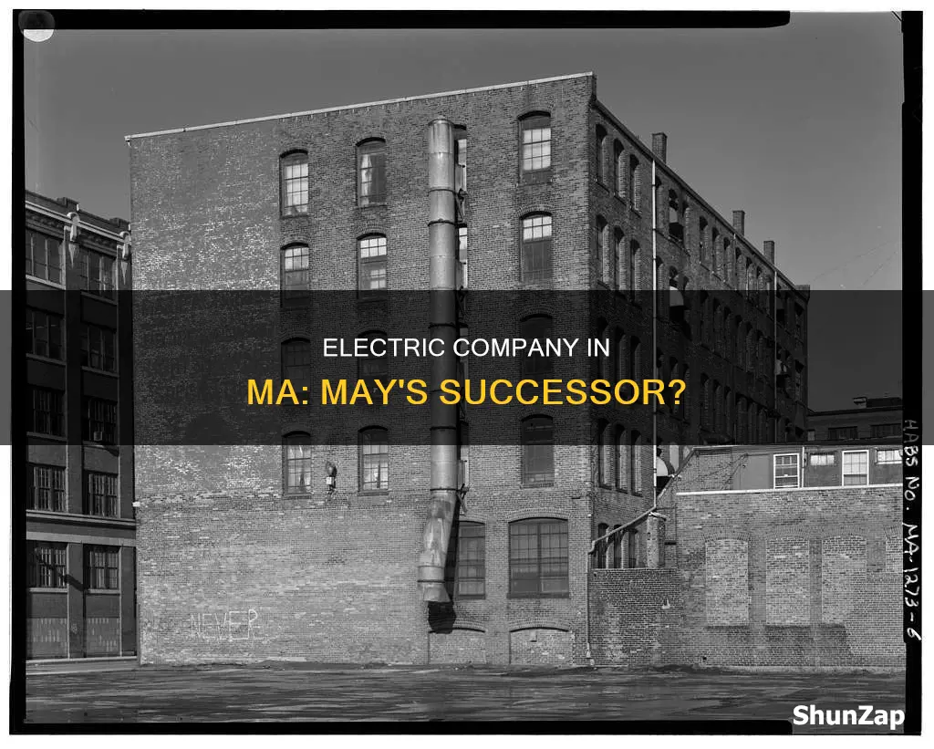 who succeeded may with electric company in ma