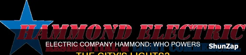 who supplies electric company hammond