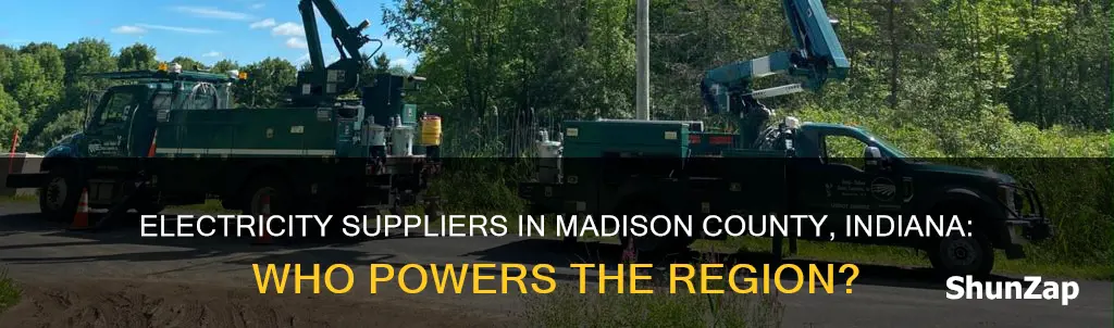 who supplies electricity in madison county indiana