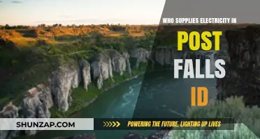 Electricity Suppliers in Post Falls, Idaho: Who Powers the City?