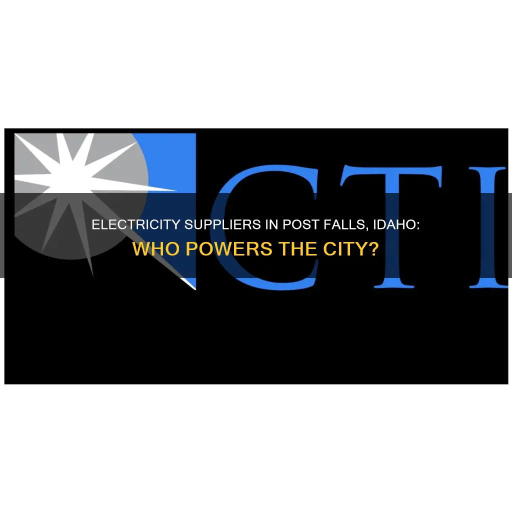 who supplies electricity in post falls id