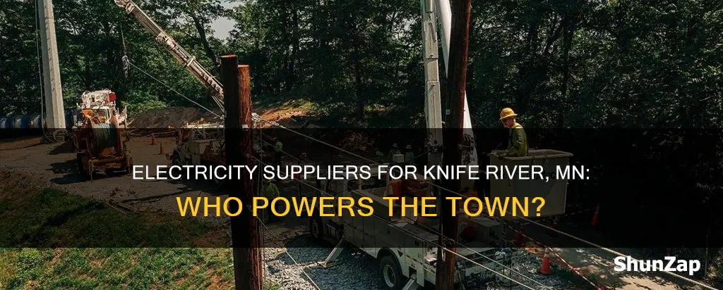 who supplies electricity to knife river mn