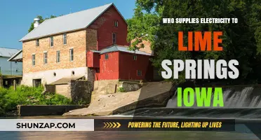 Lime Springs, Iowa: Electricity Supplier and Power Provider