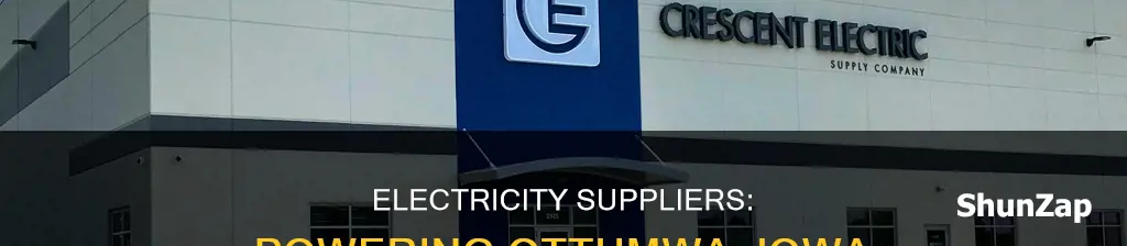 who supplies the electricity for ottumua ia