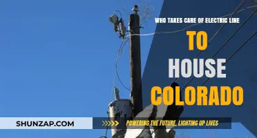 Who Maintains Your Colorado Home's Electric Line? A Guide