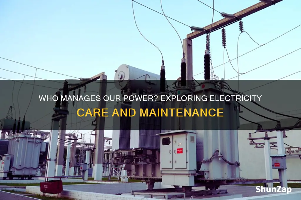who takes care of electricity