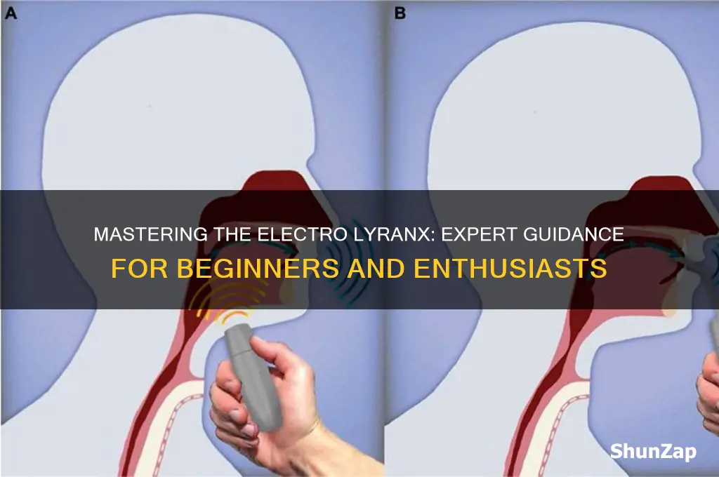 who teaches how to use the electro lyranx