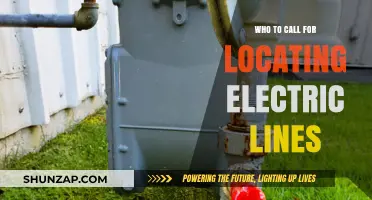 Locating Electric Lines: Who to Call and Why