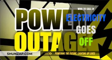 Emergency Contacts for Power Outages
