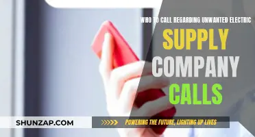 Electric Company Calls: Who to Contact for Peace