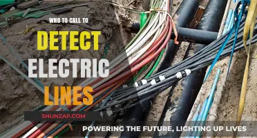 Locating Underground Electric Lines: Who to Call?