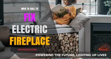 Electric Fireplace Not Working? Call a Professional Electrician