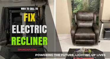 Electric Recliner Malfunction? Call a Technician!