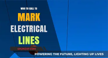 Underground Electrical Lines: Who to Call?