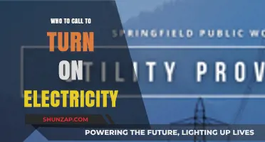 Electricity Activation: Who to Call?