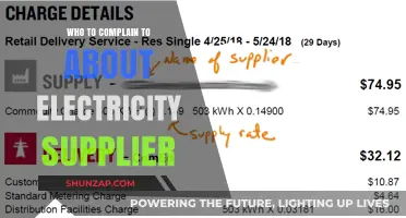 Electricity Supplier Complaints: Who to Contact and How